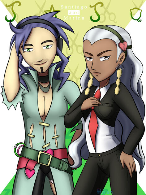 Santiago and Marina (2019)