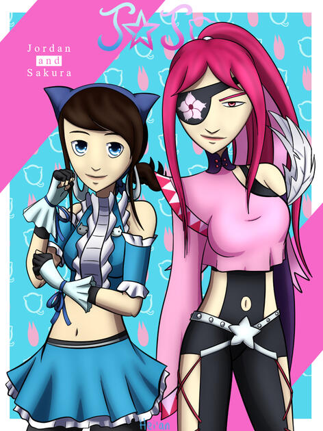 Jordan and Sakura (2019)