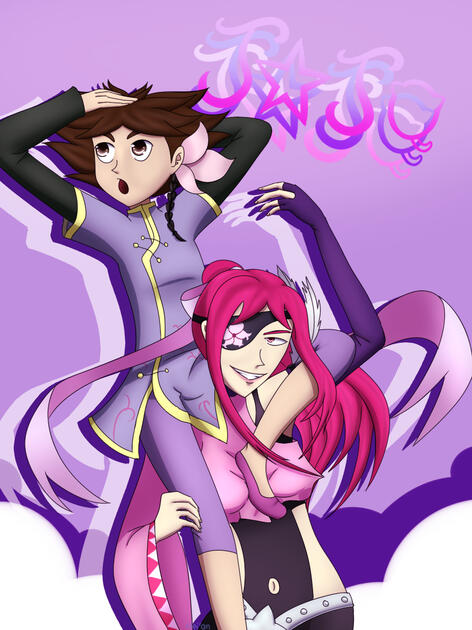 Sakura and Shuyi (2018)