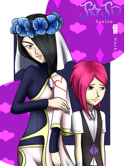 Xiulan and Naoki (2019)