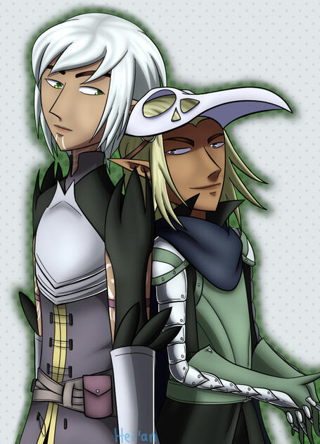 Fenris and Zevran (2019)