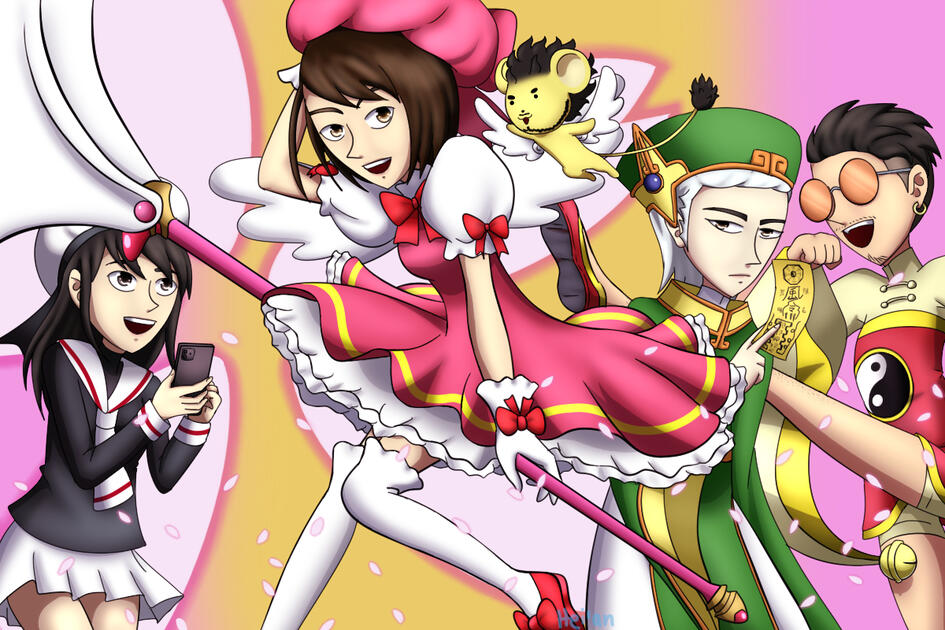 cardcaptor saeko (2016)