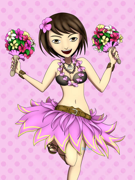 Geodancer Saeko (2024)