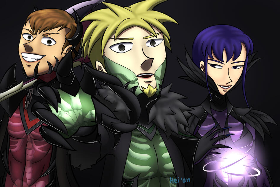 Resplendent Black Fang