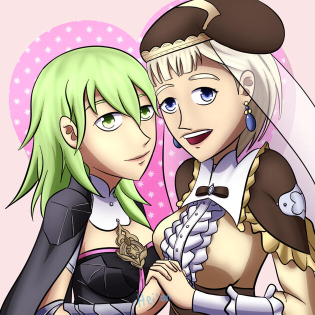 Mercedes and Byleth (2020)